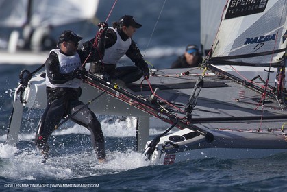 Sailing World Cup - Hyères Sialing Week - Hyères (FRA,83) - 23 04 2014
