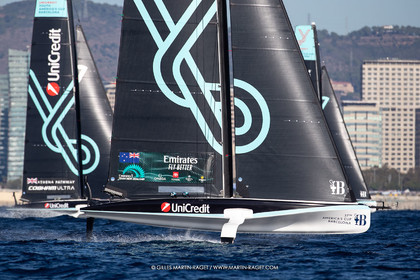15 09 2024, Barcelona (ESP), 37th America's Cup, Unicedit Youth America's Cup,