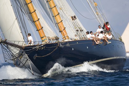 01 10 2006 - Saint Tropez (Fr) - Voiles de Saint Tropez 2006 - Yacht Club de France Cup