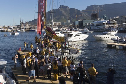 5 11 2014, Capetown (ZAF), Volvo Ocean Race 2014-15, Team Alvimedica