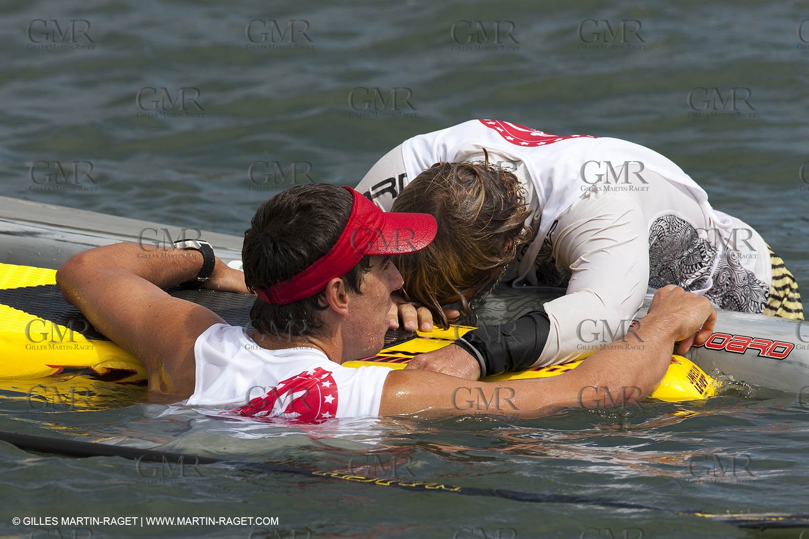 01 09 2013 - San Francisco (USA,CA) - 34th America's Cup - AC Village at Marina Green, AC Open, Stand Up Paddle