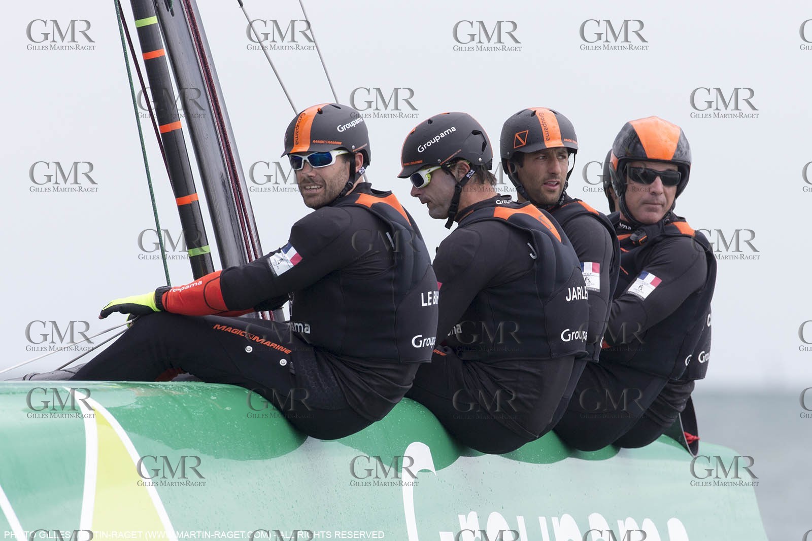 23 07 2015, Portsmouth (GBR), 35th America's Cup, Louis Vuitton America's Cup World Series Portsmouth 2015, Official training