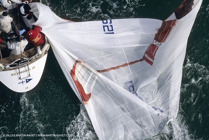 Sailing, Yacht Racing, Spi Ouest France, La Trinité sur mer (Britanny)