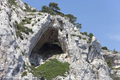 06 05 2009 - Marseille (FRA, 13) - Les Calanques - Falaises de Castelviel