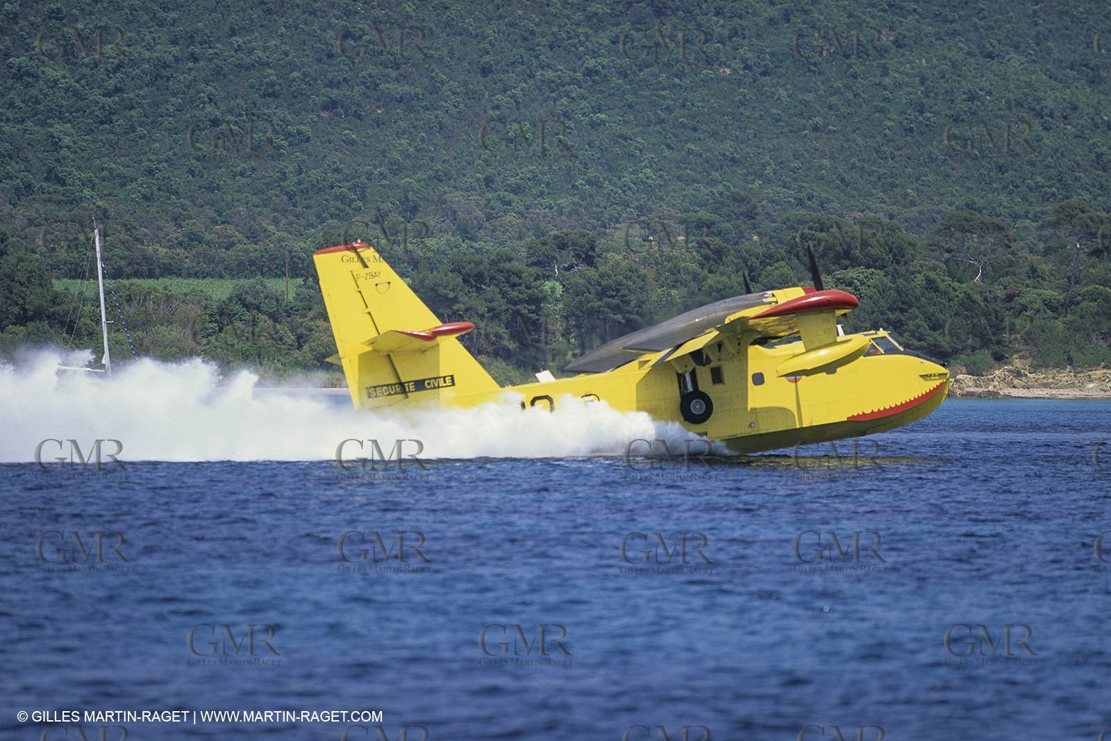 Bushfires in Provence