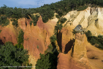 21 06 2018, Rustrel (FRA, 84), Anciennes carrières d'ocre
