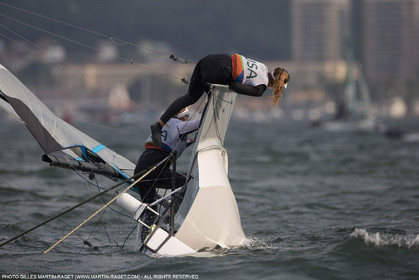 18 08 2016, Rio de Janeiro (BRA), 2016 Olympic Games, Sailing, Medal races