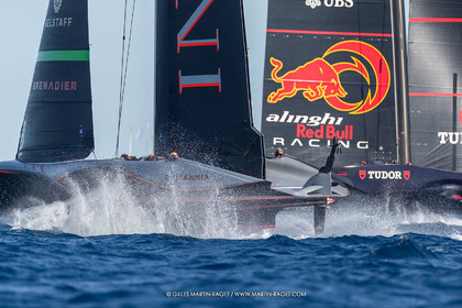 16 09 2024, Barcelona (ESP), 37th America's Cup, Louis Vuitton Cup Semi-final, Race Day 2