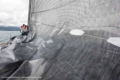 06 05 2010 - Portofino (ITA) - Nespresso Cup - Training onboard INDIO