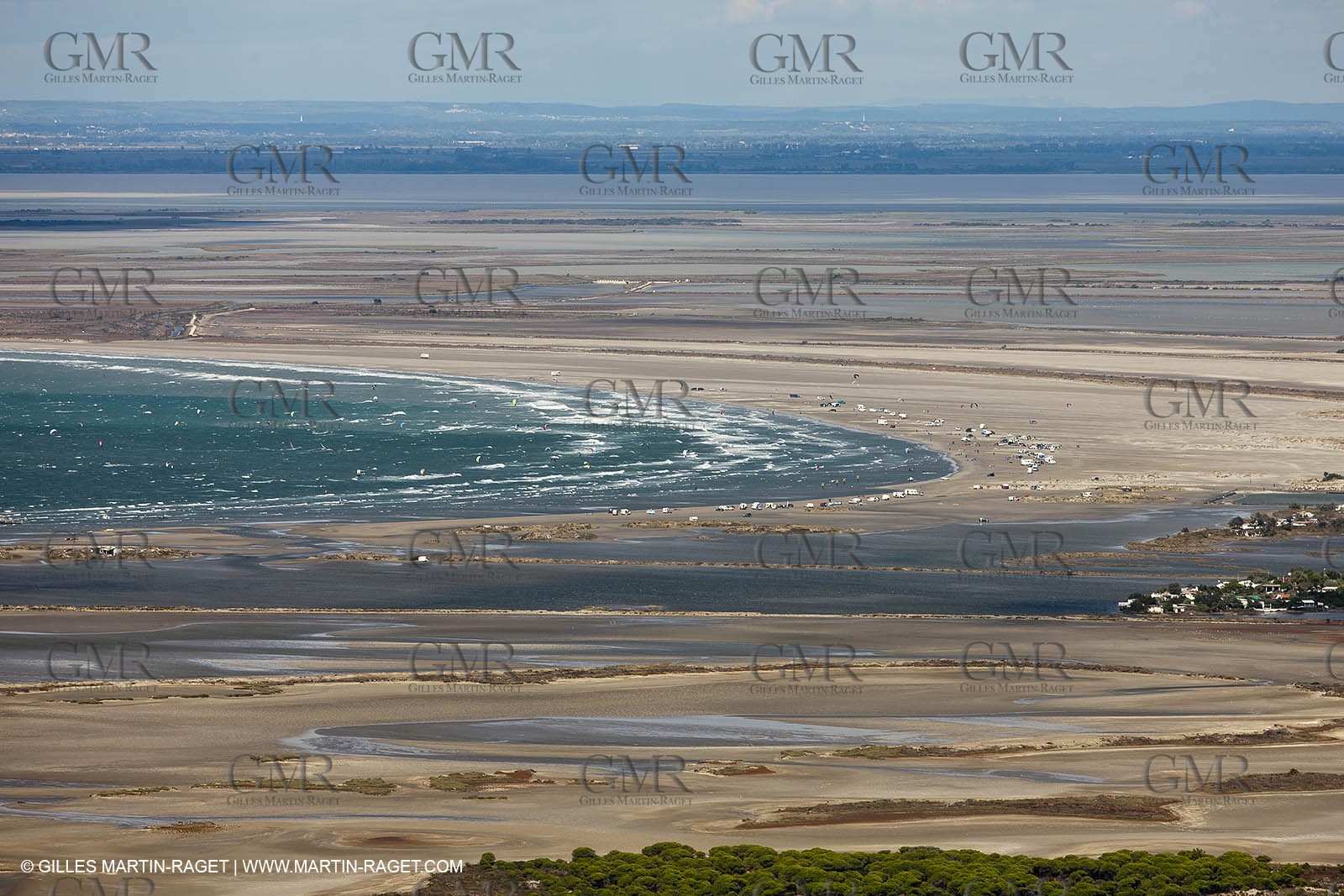 25 09 2010 - Aerial Camargphotos of the coastline from Marseille to La Grande Motte via the Camargue