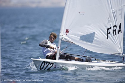 10-05-07 - ISAF SAILING WORLD CHAMPIONSHIPS - CASCAIS 2007 - DAY 7 - Laser - FRANCE - Derand Mathieu