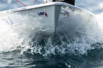 YCPR Laser Europa Cup 2014 - Selection Day 2 - Marseille (FRA,13) - 13 04 2014