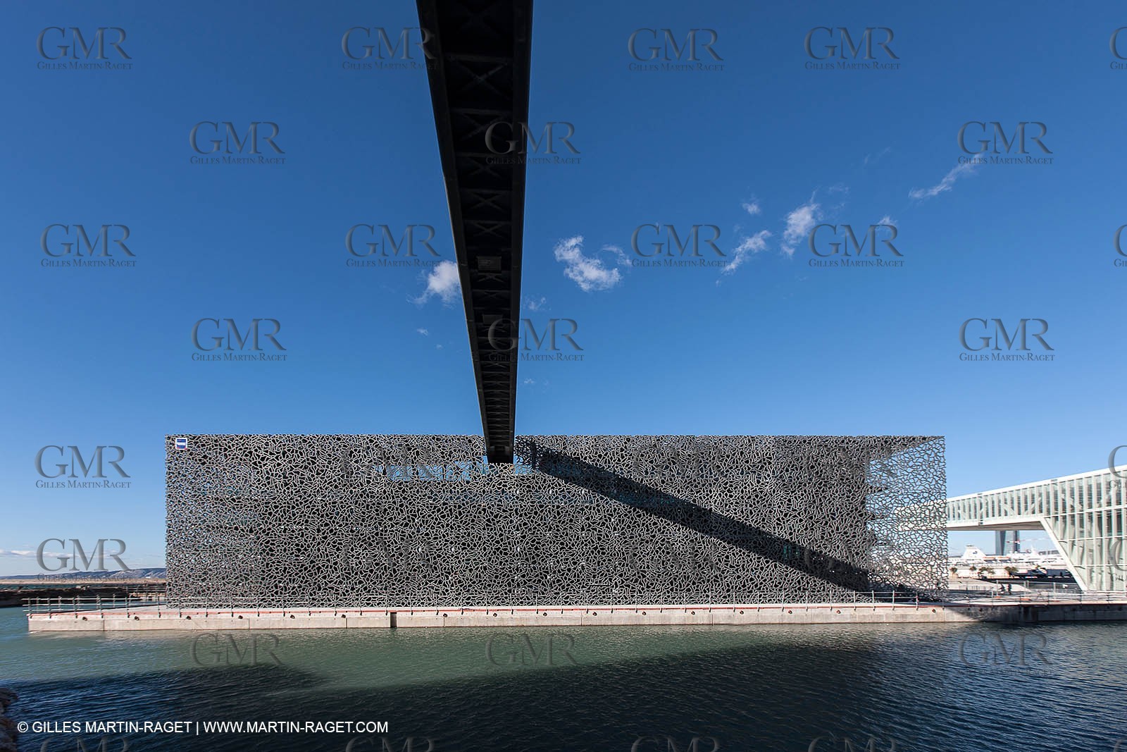 11 01 2013 - Marseille (FRA,13) - Marseille Provence 2013, European capital of Culture, J4 Esplanade, MUCEM Museum and Villa Mediterranée.