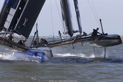 29 08 2015, Göthenburg, (SWE), 35th America's Cup, Louis Vuitton America's Cup World Series Göthenburg 2015, Race Day 1