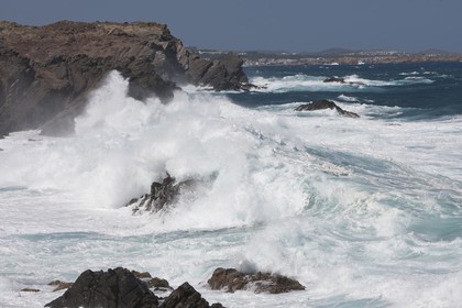 27 08 2010 - Minorque (ESP) - Cap de Favaritx (côte Est)