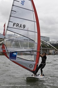 26 05 2008 - Paris (Fra, 75) - Présentation de l'Equipe Olympique de Voile sélectionnée pour les JO de Pékin