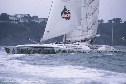 Sailing, Offshore Racing, Jules Verne Trophy, Enza New Zealand