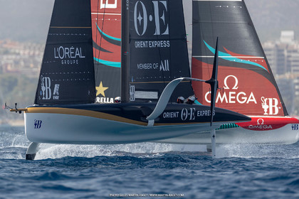 15 09 2023, Vilanova i La Geltru (ESP), 37th America's Cup, Preliminary Regatta N° 1, Race Day 3