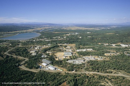 France, Provence, Val de Durance, site de Cadarache