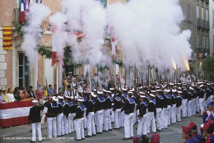 France, Provence, Saint-Tropez, la Bravade