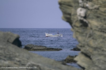 France, Provence, Pêche, barques, pointus, pêheurs, poissons