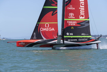 NZL-SAILING-AMERICA'S CUP-Yachting