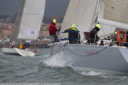 21 03 2015, Saint Tropez (FRA,83), 900 Nautiques de Saint Tropez by SFS, Start