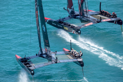 25 06 2017 - Bermuda (BDA) - 35th America's Cup 2017 - 35th America's Cup 2017 Presented by Louis Vuitton