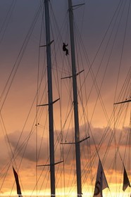 01 10 2025, Saint-Tropez (FRA,83) , Voioes de Saint-Tropez 2015, Day 4, Crew parade