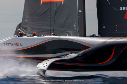 16 09 2024, Barcelona (ESP), 37th America's Cup, Louis Vuitton Cup Semi-final, Race Day 3