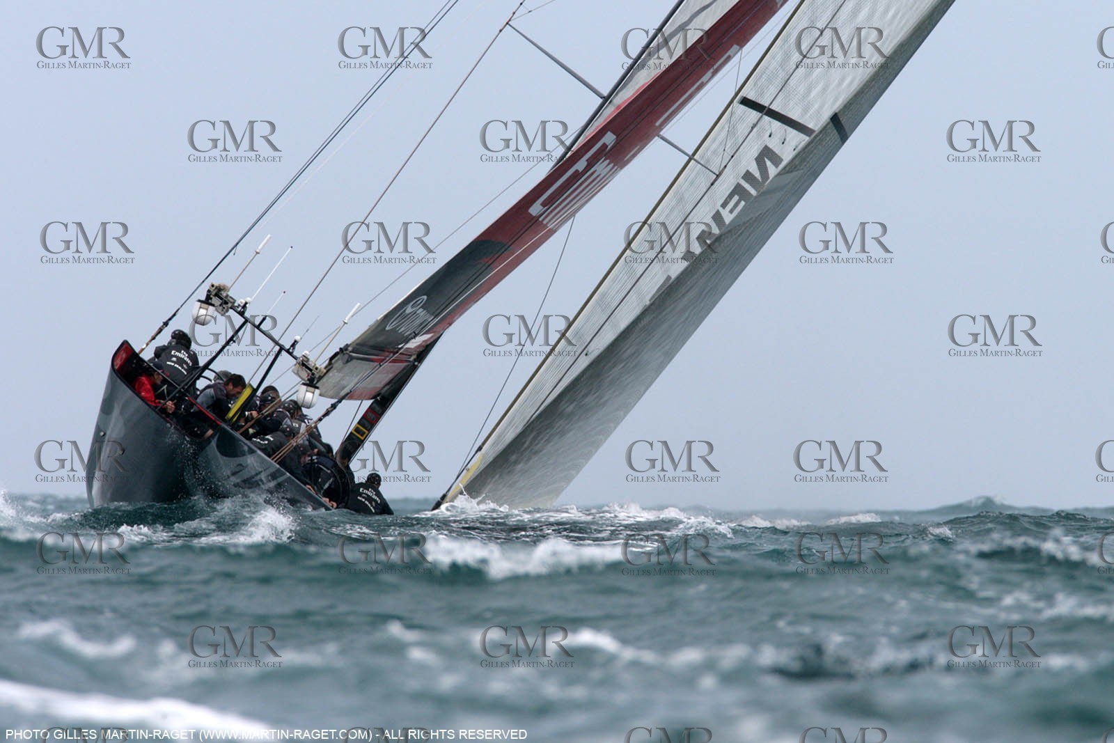 23 05 2007-Valencia (Spain)- 32nd America's Cup - Louis Vuitton Cup - Semi-final - Day 8