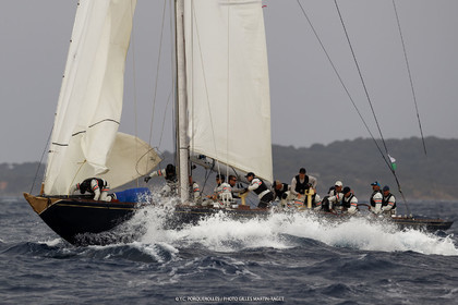 19 06 2024, Porquerolles Island (FRA), Championnat du monde des 12 m JI 2024, Race Day 1