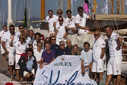 29 09 2011 - Saint Tropez (FRA, 83) - Voiles de Saint Tropez - Yachts classiques - jour 3