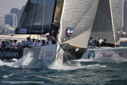 19 11 2010 - Dubai (UAE) - Dubai Louis Vuitton Trophy -  Round 2 - BMW ORACLE Racing Vs Synergy