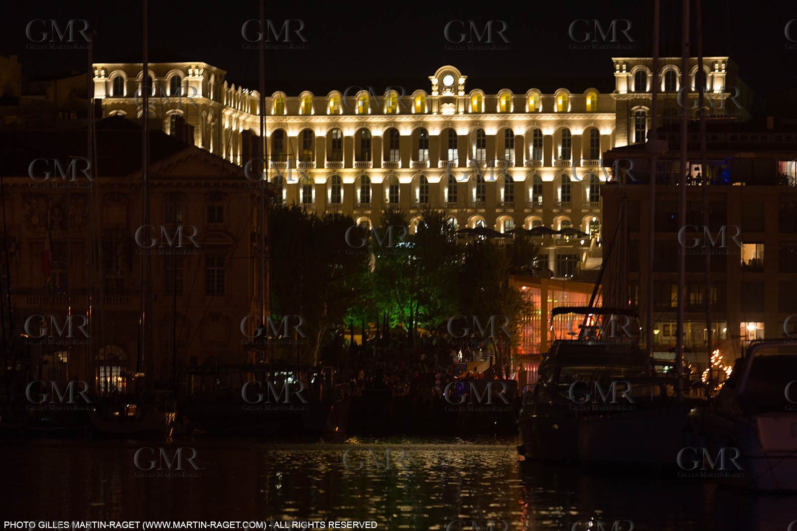 03 05 2013 - Marseille (FRA,13) - Marseille Provence 2013, Historical port Illumination by Company Carabosse