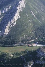 France, Provence, Pays d'Aubagne, collines de Marcel Pagnol