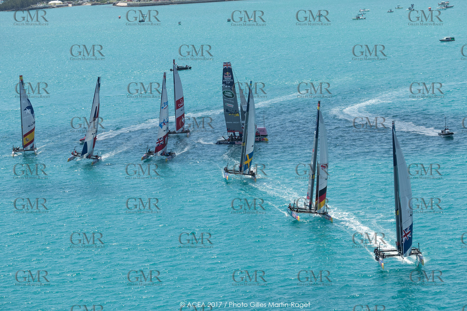 21 06 2017 - Bermuda (BDA) - 35th America's Cup 2017 - Red bull America's Cup Final