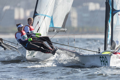 13 08 2016, Rio de Janeiro (BRA), 2016 Olympic Games, Sailing