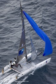 26 04 2007 - Semaine Olympique Française 2007 - Hyères - Jour 5 - Team France - Tornado - Revil Espagnon