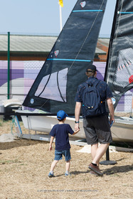 27 07 2024, Marseille (FRA), Paris 2024 Olympic Games, Race Day 1