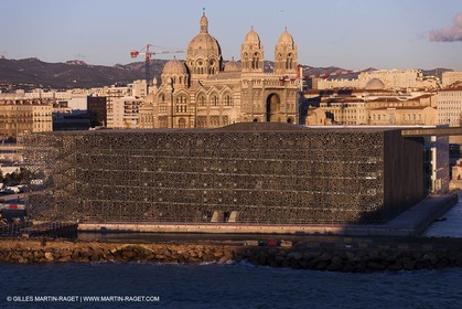 11 01 2013 - Marseille (FRA,13) - Marseille Provence 2013, Capitale européenne de la Culture, Site du J4, MUCEM et VIlla Mediterranée