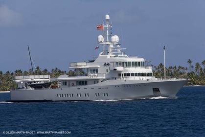 01 02 2008 - San Blas Archipelago (Panama) - Motor Yacht Senses