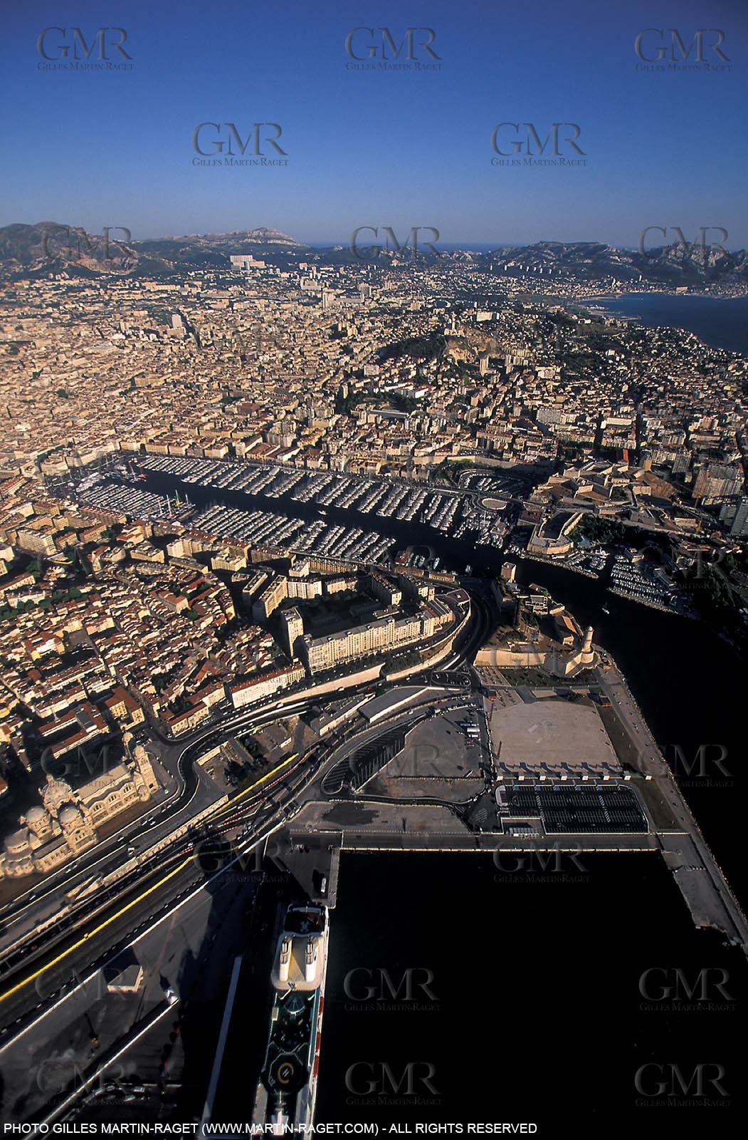 Marseille - Historical port