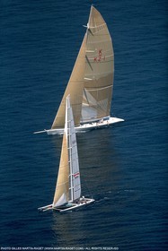 America's Cup, San Diego 1988, Stars and Stripes 88 Vs New Zealand