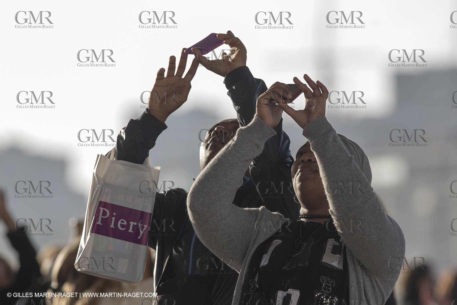 02 02 2013 Marseille (FRA,13) - Opening of the shadehouse and renovated historical Vieux Port