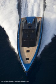 14 10 2008 - Cannes (FRA, 06) - SUper yachts - motoryachts - Wally yachts - Wallypower 64