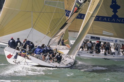 Courses à la voile, Coupe de l'America 2000, America's Cup 2000, Auckland (NZL)