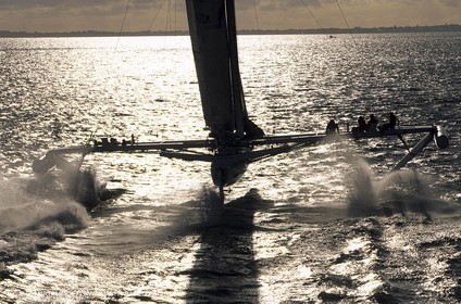 Records de vitesse - l'Hydroptère