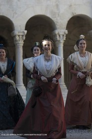 02 06 2014, ARles (FRA,13), Cérémonie de passation des bijoux de la Reine