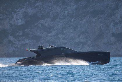 20 07 2016, Cala Galera (ITA), WallyYachts, Wally Power 75 Checkmate